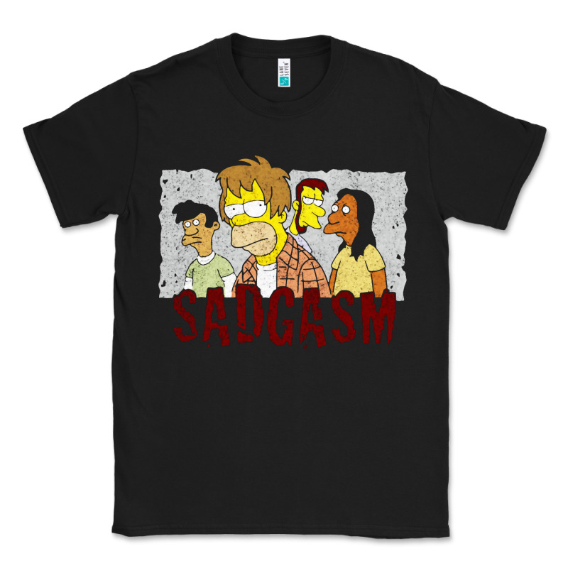 Sadgasm Classic Tee by linhVisuals | Teevron