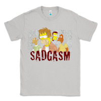 Moon Dust sadgasm Classic Tee - linhVisuals
