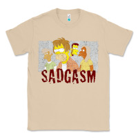 Mushroom sadgasm Classic Tee - linhVisuals