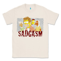 Natural sadgasm Classic Tee - linhVisuals