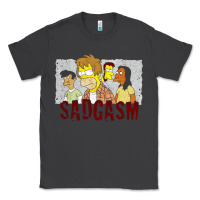 Smoke sadgasm Classic Tee - linhVisuals