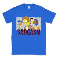True Royal sadgasm Classic Tee - linhVisuals