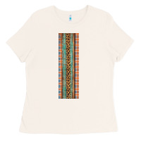 Bone Fall Pattern Ladies Tee - Artiststas