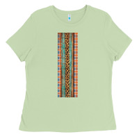 Matcha Fall Pattern Ladies Tee - Artiststas