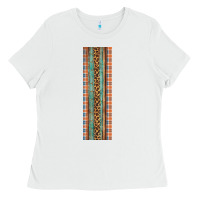 Fall Pattern Ladies Tee | Teevron