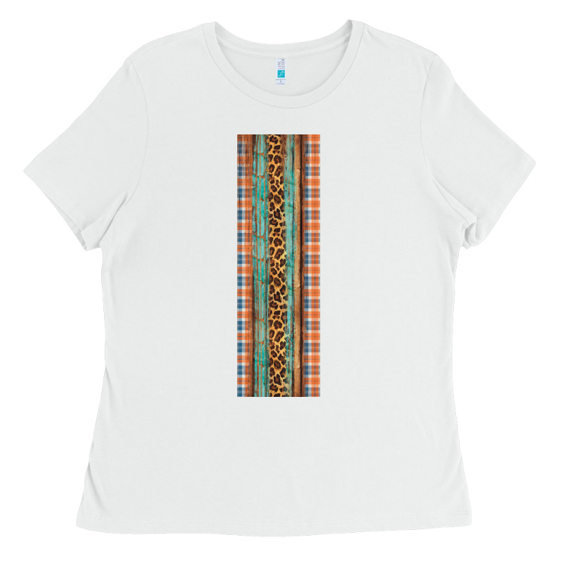 Fall Pattern Ladies Tee by Artiststas | Teevron