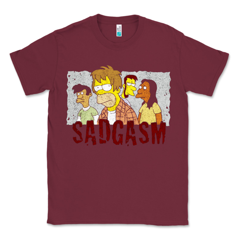 Sadgasm Classic Tee by linhVisuals | Teevron