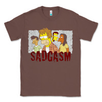 Chestnut sadgasm Classic Tee - linhVisuals