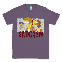 Lavender sadgasm Classic Tee - linhVisuals