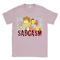 Lilac sadgasm Classic Tee - linhVisuals