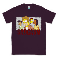 Plum sadgasm Classic Tee - linhVisuals