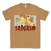 Toasted Coconut sadgasm Classic Tee - linhVisuals