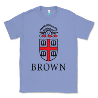 Colony Blue brown university Classic Tee - linhVisuals