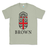Matcha brown university Classic Tee - linhVisuals