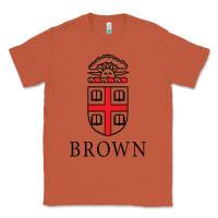 Copper brown university Classic Tee - linhVisuals