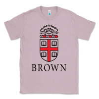 Lilac brown university Classic Tee - linhVisuals