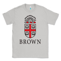 Moon Dust brown university Classic Tee - linhVisuals