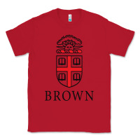 Red brown university Classic Tee - linhVisuals