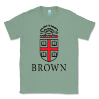 Sage brown university Classic Tee - linhVisuals