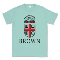 Seafoam brown university Classic Tee - linhVisuals