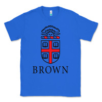 True Royal brown university Classic Tee - linhVisuals
