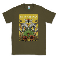 Army Green billy strings poster Classic Tee - linhVisuals