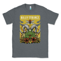 Charcoal Heather billy strings poster Classic Tee - linhVisuals