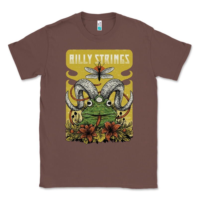 Billy Strings Poster Classic Tee by linhVisuals | Teevron