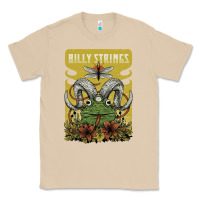 Mushroom billy strings poster Classic Tee - linhVisuals