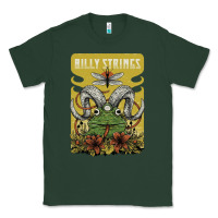 Sports Green billy strings poster Classic Tee - linhVisuals