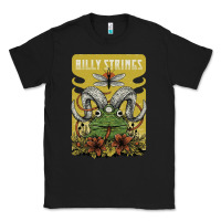 Black billy strings poster Classic Tee - linhVisuals