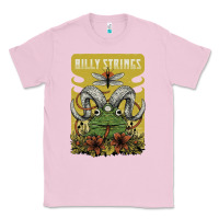 Bubblegum Pink billy strings poster Classic Tee - linhVisuals