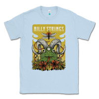 Dusty Blue billy strings poster Classic Tee - linhVisuals