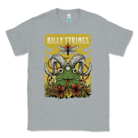 Heather Grey billy strings poster Classic Tee - linhVisuals