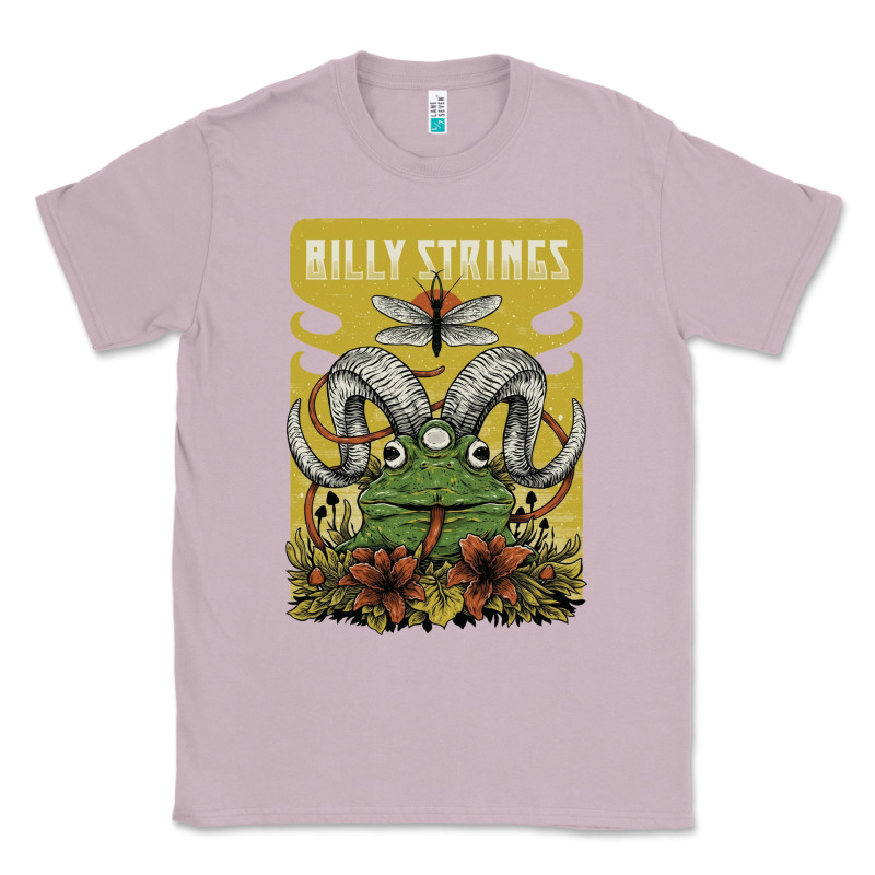 Billy Strings Poster Classic Tee by linhVisuals | Teevron