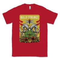 Red billy strings poster Classic Tee - linhVisuals
