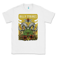 White billy strings poster Classic Tee - linhVisuals