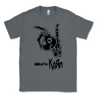 Charcoal Heather k o r n classic Classic Tee - linhVisuals