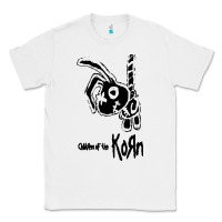 White k o r n classic Classic Tee - linhVisuals