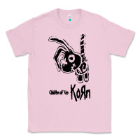 Bubblegum Pink k o r n classic Classic Tee - linhVisuals