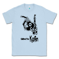 Dusty Blue k o r n classic Classic Tee - linhVisuals