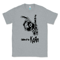 Heather Grey k o r n classic Classic Tee - linhVisuals