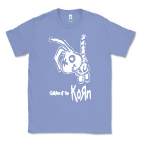 Colony Blue k o r n classic Classic Tee - linhVisuals