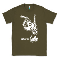 Army Green k o r n classic Classic Tee - linhVisuals