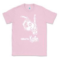 Bubblegum Pink k o r n classic Classic Tee - linhVisuals
