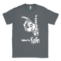 Charcoal Heather k o r n classic Classic Tee - linhVisuals