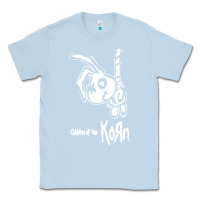 Dusty Blue k o r n classic Classic Tee - linhVisuals