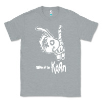 Heather Grey k o r n classic Classic Tee - linhVisuals