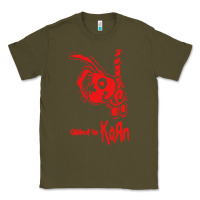 Army Green k o r n classic Classic Tee - linhVisuals