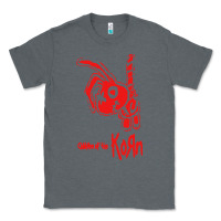 Charcoal Heather k o r n classic Classic Tee - linhVisuals